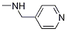 (S)-1-(4-吡啶基)乙胺结构式