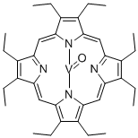Structure of VANADIUM OCTAETHYLPORPHINE OXIDE