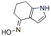 (E)-6,7-DIHYDRO-1H-INDOL-4(5H)-ONE OXIME结构式