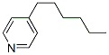Structure of 4-hexylpyridine