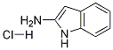 Structure of 1H-Indol-2-aMine Hydrochloride