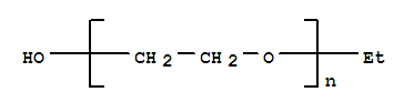 Structure of ETHOXYPOLYETHYLENE GLYCOL
