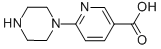 Structure of 6-PIPERAZIN-1-YL-NICOTINIC ACID
