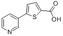 Structure of 5-PYRID-3-YLTHIOPHENE-2-CARBOXYLIC ACID