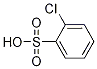 Structure of 2-Chloro-benzenesulfonic acid