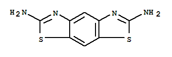 Benzo[1,2-d:5,4-d']bisthiazole-2,6-diamine结构式