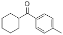 Structure of CYCLOHEXYL-P-TOLYL-METHANONE