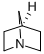 Structure of 1-azabicyclo[2.2.1]heptane