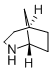 2-Azabicyclo[3.2.1]octane结构式