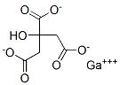 Structure of gallium citrate