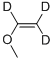 METHYL VINYL-D3 ETHER结构式