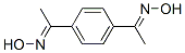 Structure of 1,1-(1,4-Phenylene)bis(ethanoneoxime)