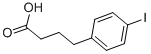 Structure of 4-(P-IODOPHENYL)BUTYRIC ACID