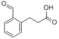 Structure of 3-(2-FORMYLPHENYL)PROPANOIC ACID