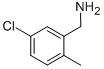 Structure of 5-CHLORO-2-METHYLBENZYLAMINE