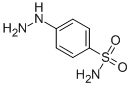 Structure of 4-Sulfonamide-phenylhydrazine hydrochloride