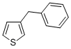 Structure of 3-BENZYLTHIOPHENE