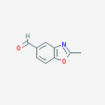 Structure of 2-Methylbenzo[d]oxazole-5-carbaldehyde
