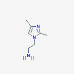 Structure of 2-(2,4-DiMethyl-1H-iMidazol-1-yl)ethanaMine