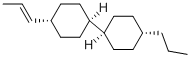 Structure of TRANS,TRANS-4-PROPENYL-4-PROPYL-BICYCLOHEXYL