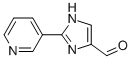 Structure of 1H-Imidazole-5-carboxaldehyde,2-(3-pyridinyl)-