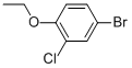 Structure of 4-BROMO-2-CHLORO-1-ETHOXYBENZENE