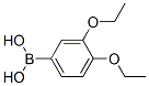 Boronic acid,B-(3,4-diethoxyphenyl)-结构式