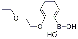 Structure of 2-(2-Ethoxyethoxy)phenylboronic acid