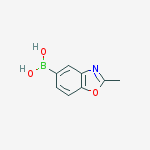 Structure of (2-Methylbenzo[d]oxazol-5-yl)boronic acid