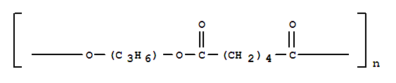 Structure of Polyoxy(methyl-1,2-ethanediyl)oxy(1,6-dioxo-1,6-hexanediyl)