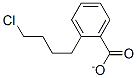 Benzoic acid, 4-chloro-, butyl ester结构式
