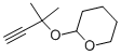 Structure of 2-METHYL-3-BUTYN-2-YL 2-TETRAHYDROPYRANYL ETHER