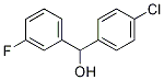 Structure of (4-CHLOROPHENYL)(3-FLUOROPHENYL)METHANOL