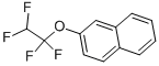 Structure of 2-(1,1,2,2-TETRAFLUOROETHOXY)NAPHTHALENE