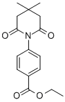 Structure of Ethyl4-(4,4-Dimethyl-2,6-dioxopiperidin-1-yl)benzoate
