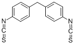 4,4-METHYLENEBIS(PHENYL ISOTHIOCYANATE)结构式