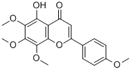 Structure of GARDENIN B