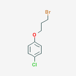 Structure of 1-(3-bromopropoxy)-4-chlorobenzene