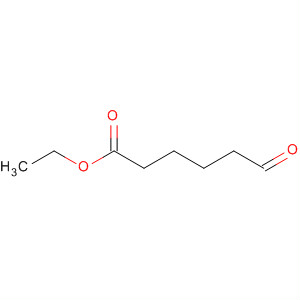 Structure of Hexanoic acid, 6-oxo-, ethyl ester