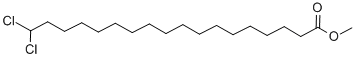 Structure of METHYL DICHLOROSTEARATE
