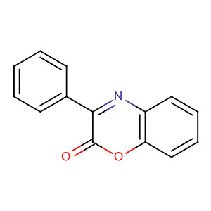 2H-1,4-Benzoxazin-2-one, 3-phenyl-结构式