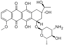 Structure of DAUNOMYCINOL