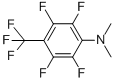 Structure of 4-DIMETHYLAMINOHEPTAFLUOROTOLUENE