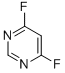 Structure of 4,6-DIFLUOROPYRIMIDINE