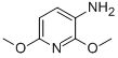 2-氨基-2,6-二甲氧基吡啶结构式