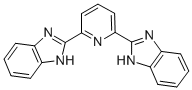 Structure of 2,6-BIS(2-BENZIMIDAZOLYL)PYRIDINE
