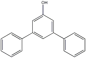 Structure of [1,1':3',1''-Terphenyl]-5'-ol