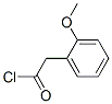 Structure of 2-METHOXYPHENYLACETYL CHLORIDE