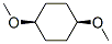 Structure of cis-1,4-Dimethoxycyclohexane