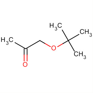 Structure of 2-Propanone, 1-(1,1-dimethylethoxy)-
